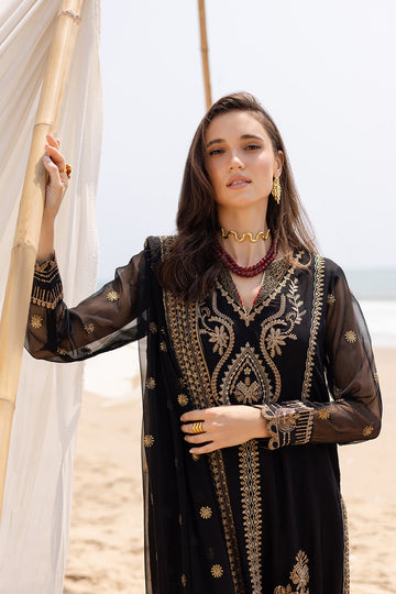 Freesia Premium Ananya - FW40053 Zyra Embroidered Chiffon 2025